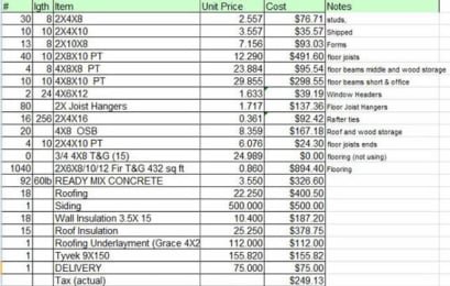 My Shed Plans